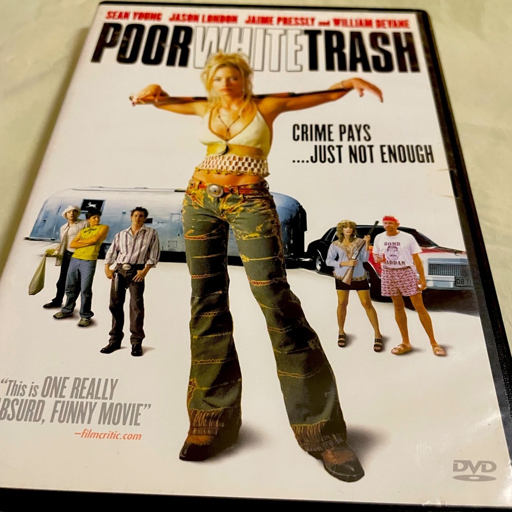 Poor white trash